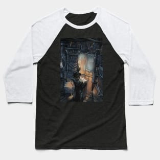 Forbidden Lore Baseball T-Shirt